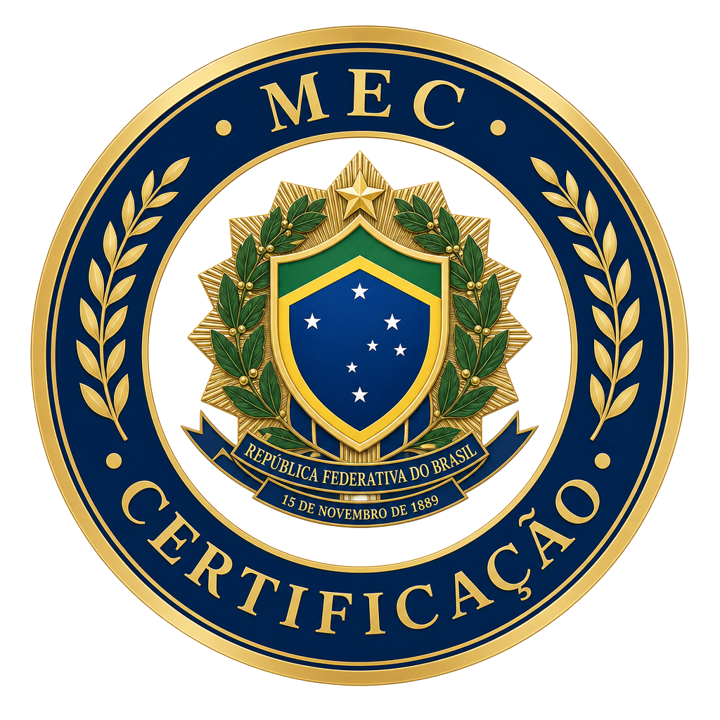 Selo de certificação do MEC